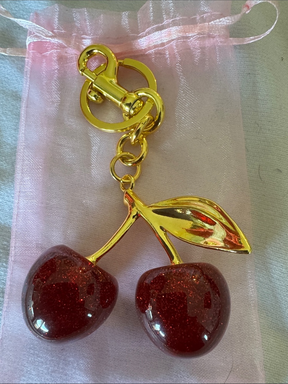 Bag charm or key chain